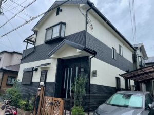 川西市　平野　M様邸 　外装リフォーム