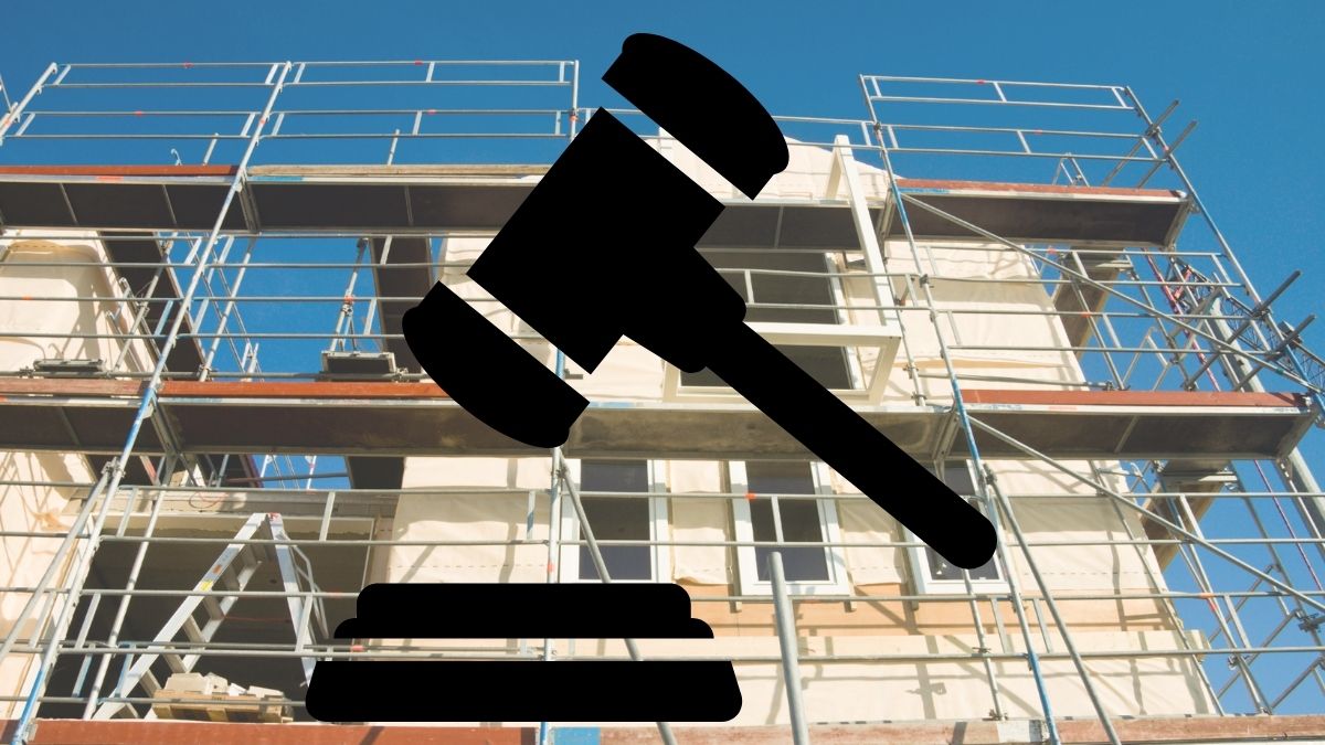 外壁塗装に必要な足場とは？法律と安全の観点