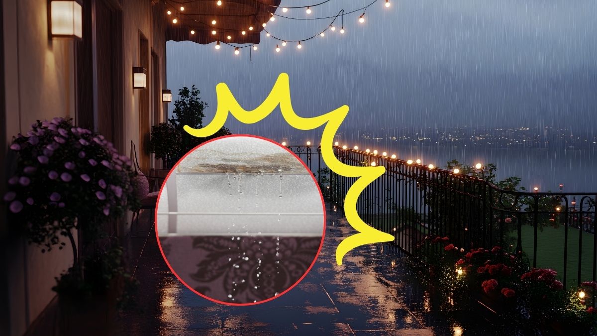 詰まりを放置すると雨漏りに！ベランダ防水層への影響