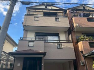豊中市　栗ケ丘　I様邸 　外装リフォーム