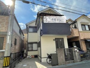 伊丹市　K様邸 　外装リフォーム