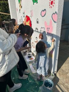 子どもたちと描く、豊中の未来色プロジェクト！