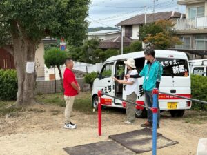 地域みんなでつくる色あふれる蛍公園！！
