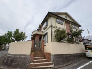 川西市　U様邸 　外装リフォーム