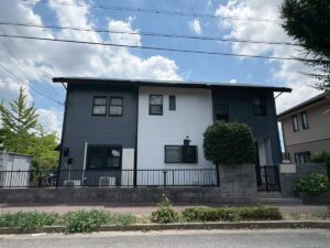 川辺郡猪名川町  K様邸   外装リフォーム