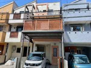 大阪市　　R様邸 　外装リフォーム