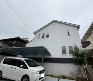 兵庫県川西市  向陽台 S様邸 外装リフォーム