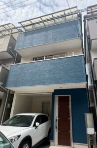 大阪市  東淀川  B様邸  外装リフォーム