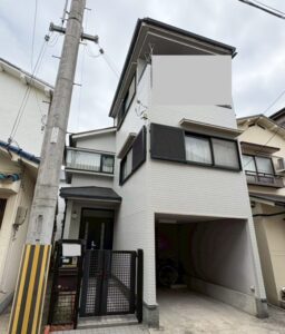 豊中市 曽根南町 K様邸 外装リフォーム