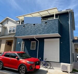 池田市 畑  K様邸  外装リフォーム