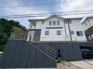 兵庫県川辺郡猪名川町 つつじが丘   M様邸 外装リフォーム
