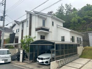 宝塚市　　S様邸 　外装リフォーム