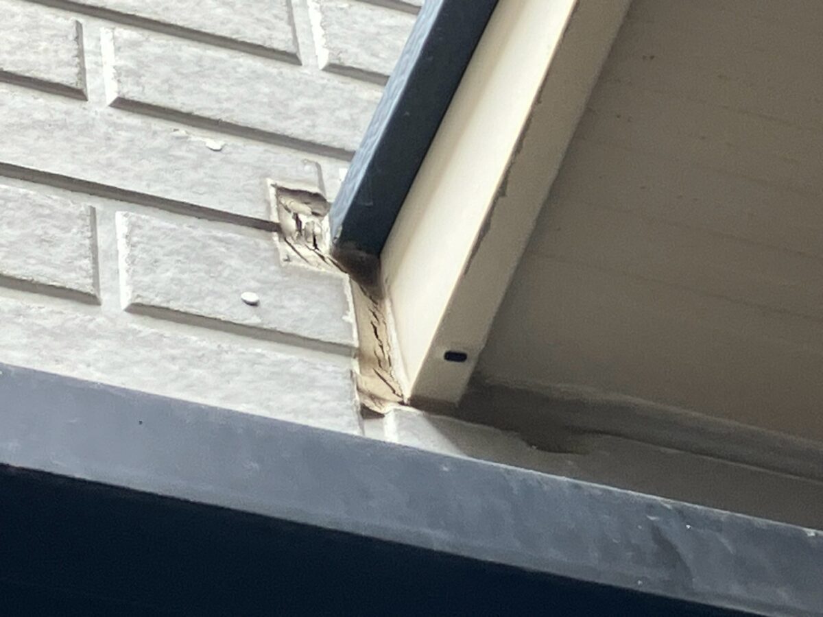 建具廻りのシーリング