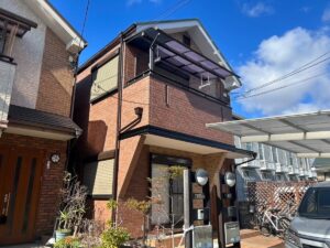 尼崎市　N様邸 　外装リフォーム