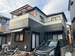 豊中市　桜の町　K様邸　外装リフォーム工事