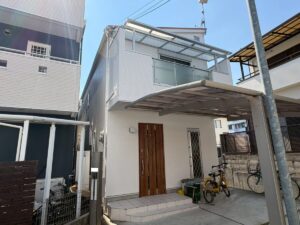 豊中市　曽根西町　H様邸　外装リフォーム工事