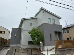 川西市　けやき坂　T様邸　外装リフォーム工事